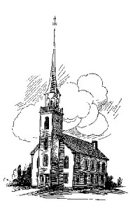 Sketch of St. John's, circa 1797