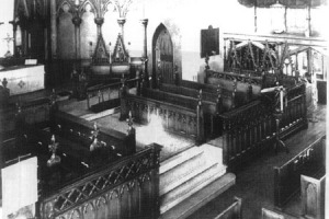 St. John's Interior, circa 1930