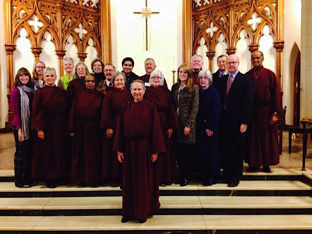 Many thanks to Robert Havery for 36 years as Minister of Music at St. John's!