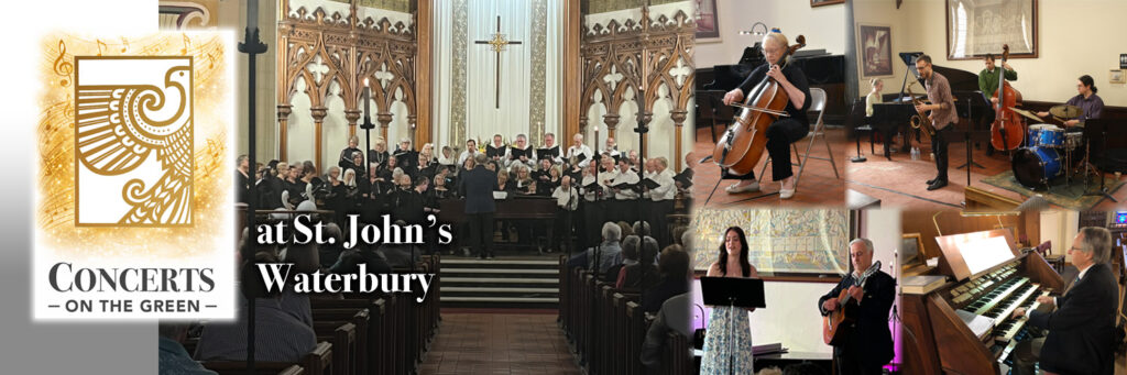 Concerts on the Green at St. John's, Waterbury